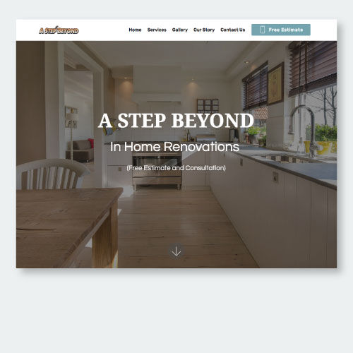 Web Design for Contractors