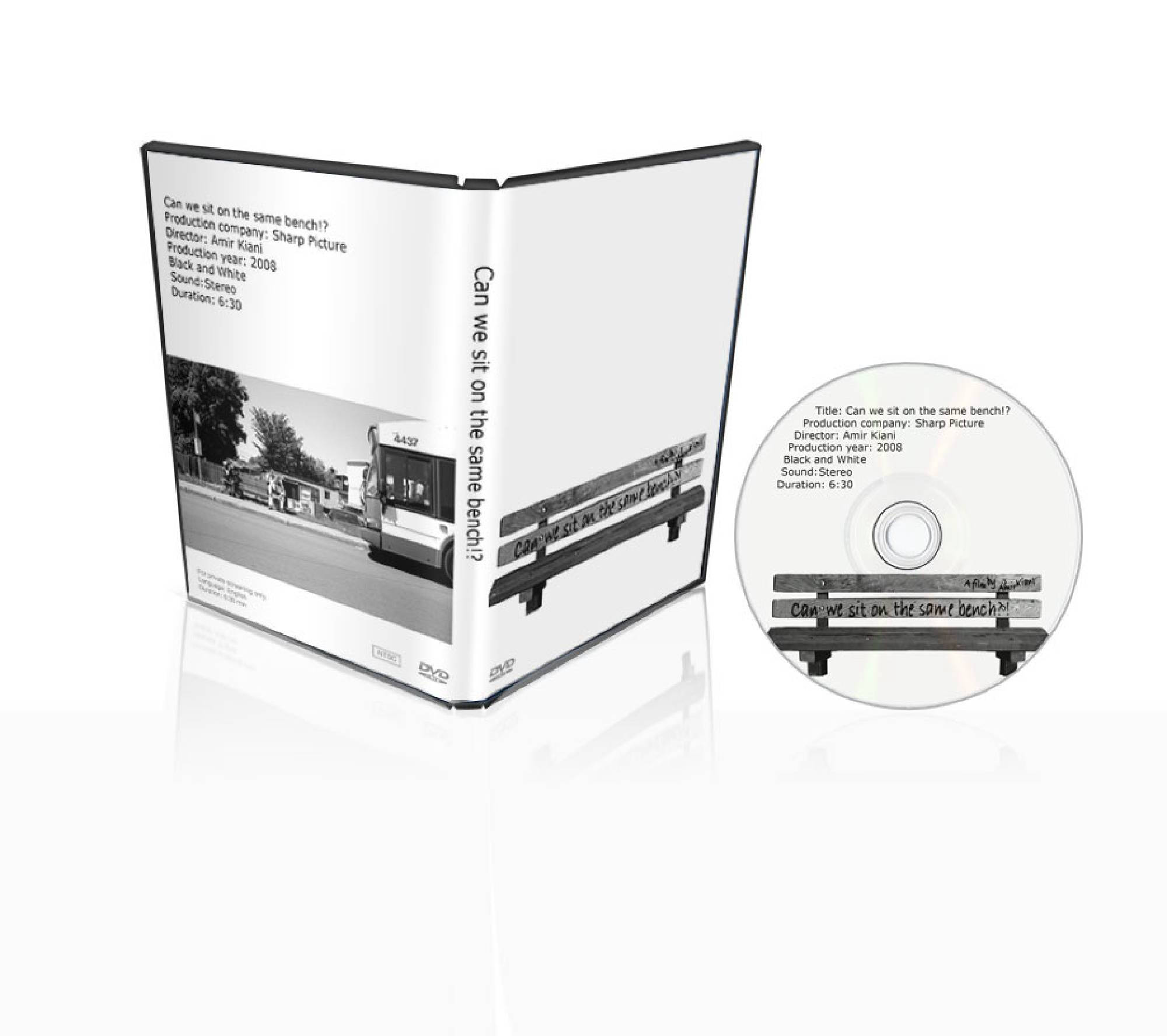 CD and DVD Cover Design