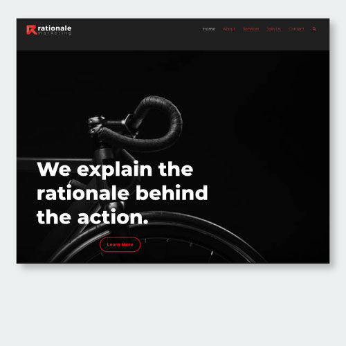 Rationale Marketing Web Design