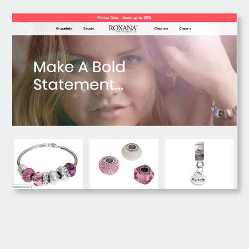 Web Design for E-commerce